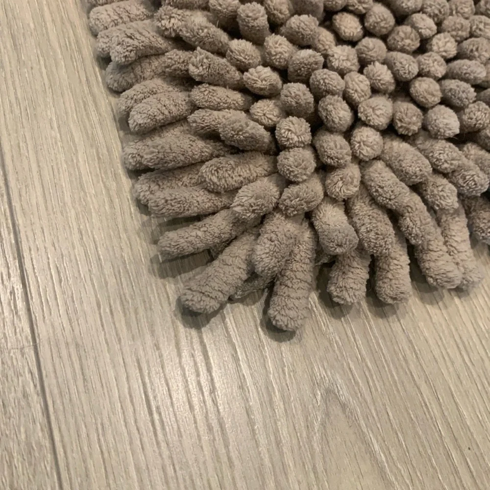 Plush Tan Bath Mat